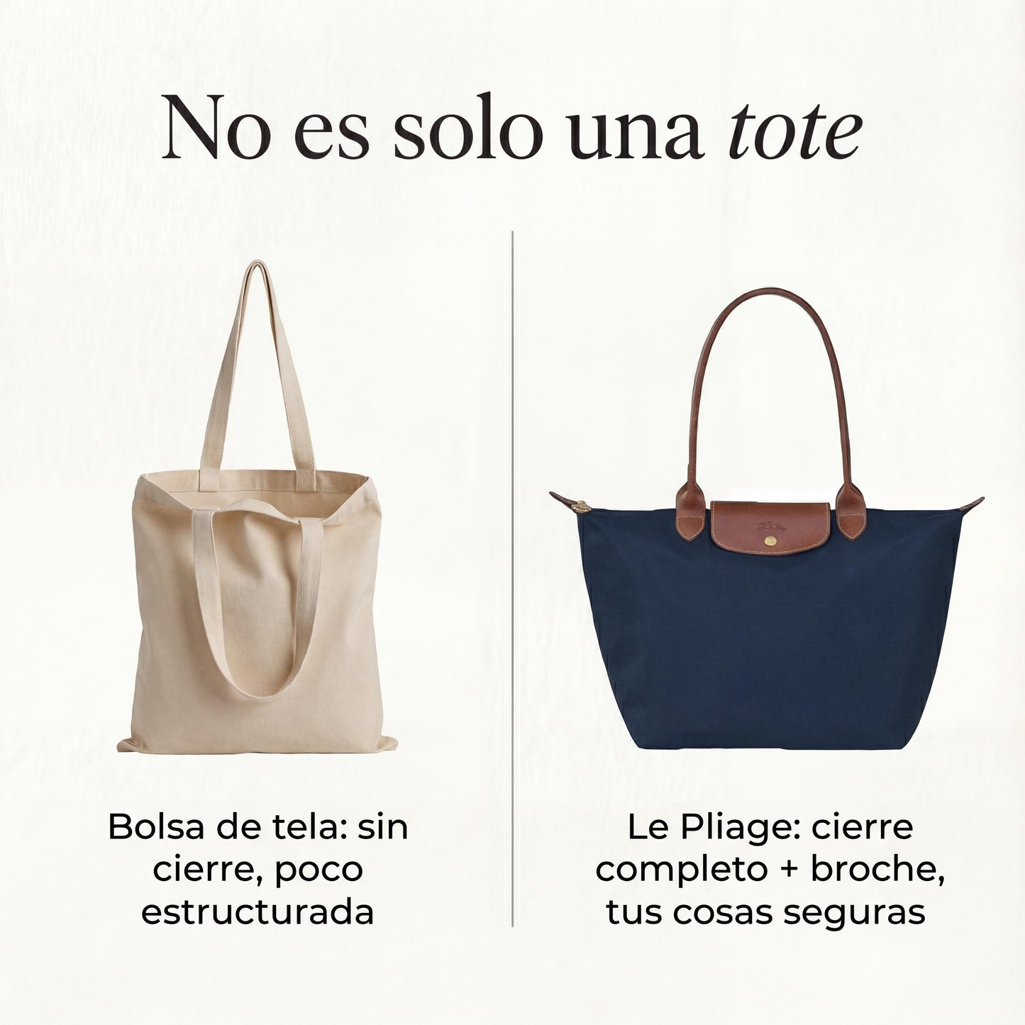 Bolso Longchamp Le Pliage - Hombro, Mano, Mini